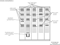 Vista 6 de Kit de tarjeta T y estante de tamaño #3 - Grande-Beige