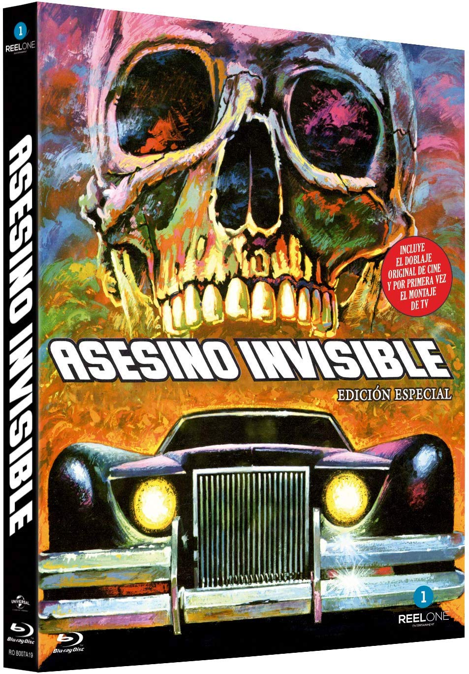 Película de culto Asesino Invisible (The Car) para tus noches de cine de terror de los setenta