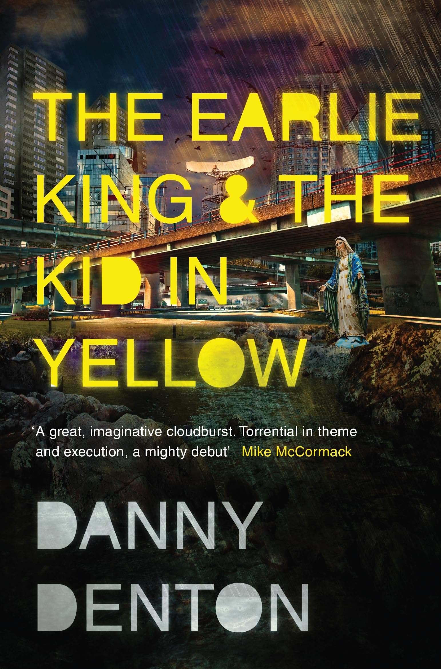 The Earlie King & the Kid in Yellow by Danny Denton (Paperback Book)