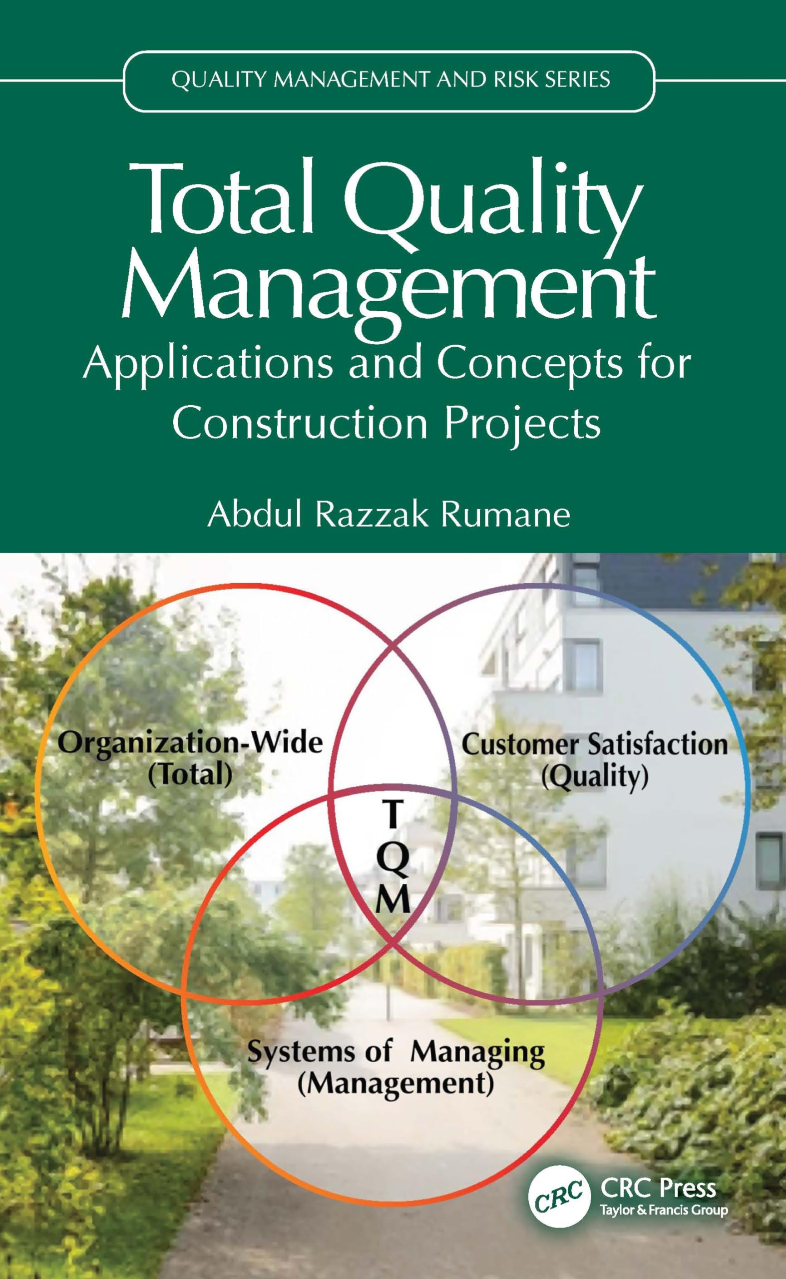 Total Quality Management by Abdul Razzak Rumane PAPERBACK 9781032587837