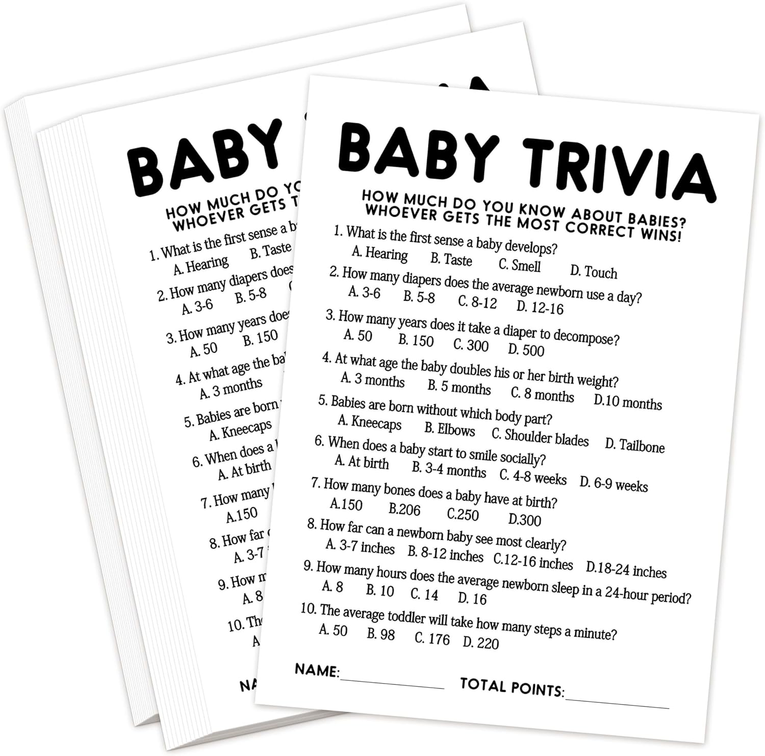 Qoamp Rustic Minimalist Theme Gender Neutral Cards Baby