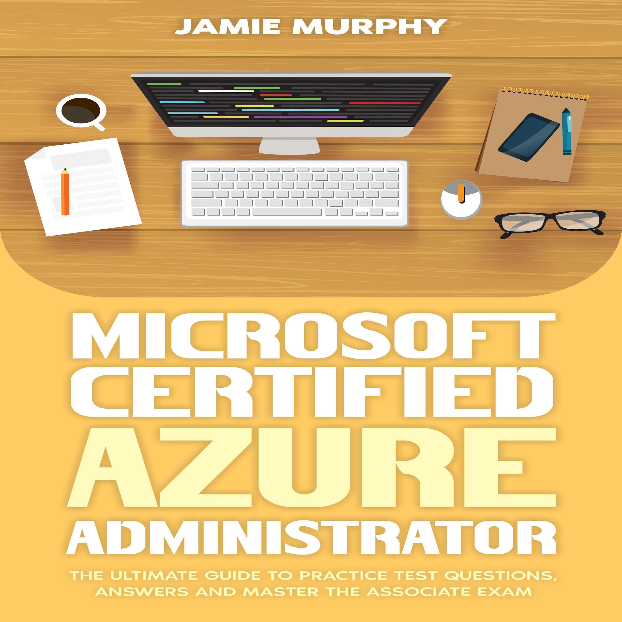 Cover art for Microsoft Certified Azure Administrator