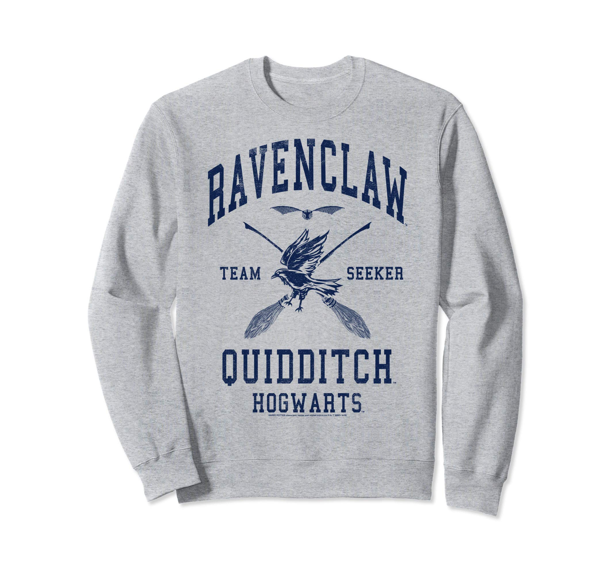 Harry PotterRavenclaw Quidditch Team Seeker Collegiate SweatshirtOEKO-TEX STANDARD 100