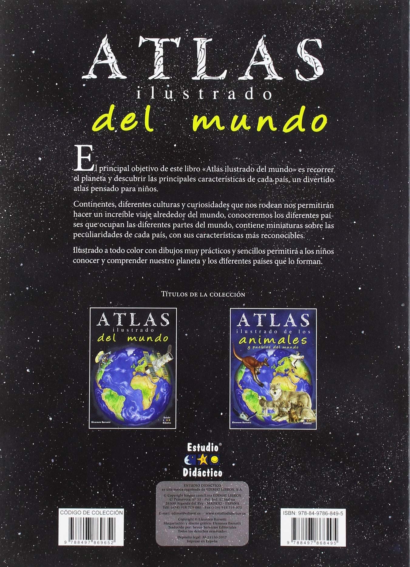 ATLAS ILUSTRADO DEL MUNDO