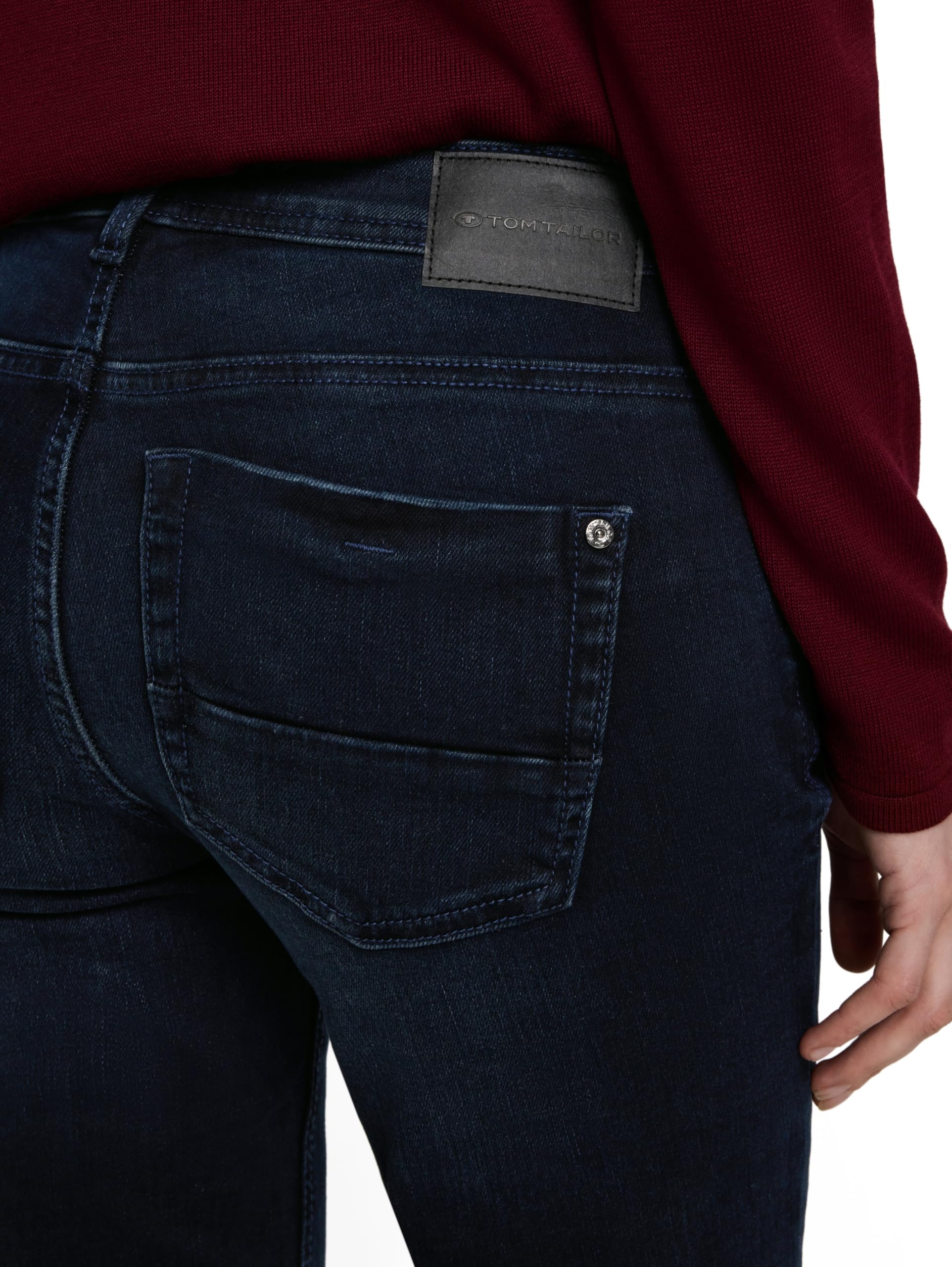 Tom Tailor Damen TTLIVA Straight Jeans 1052308