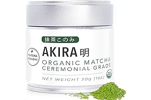 Akira Encha Matcha: A Divine Sip of Ceremonial Green Goodness