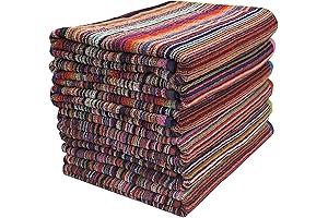 BolBom's 6 Piece Bath Towels Clearance