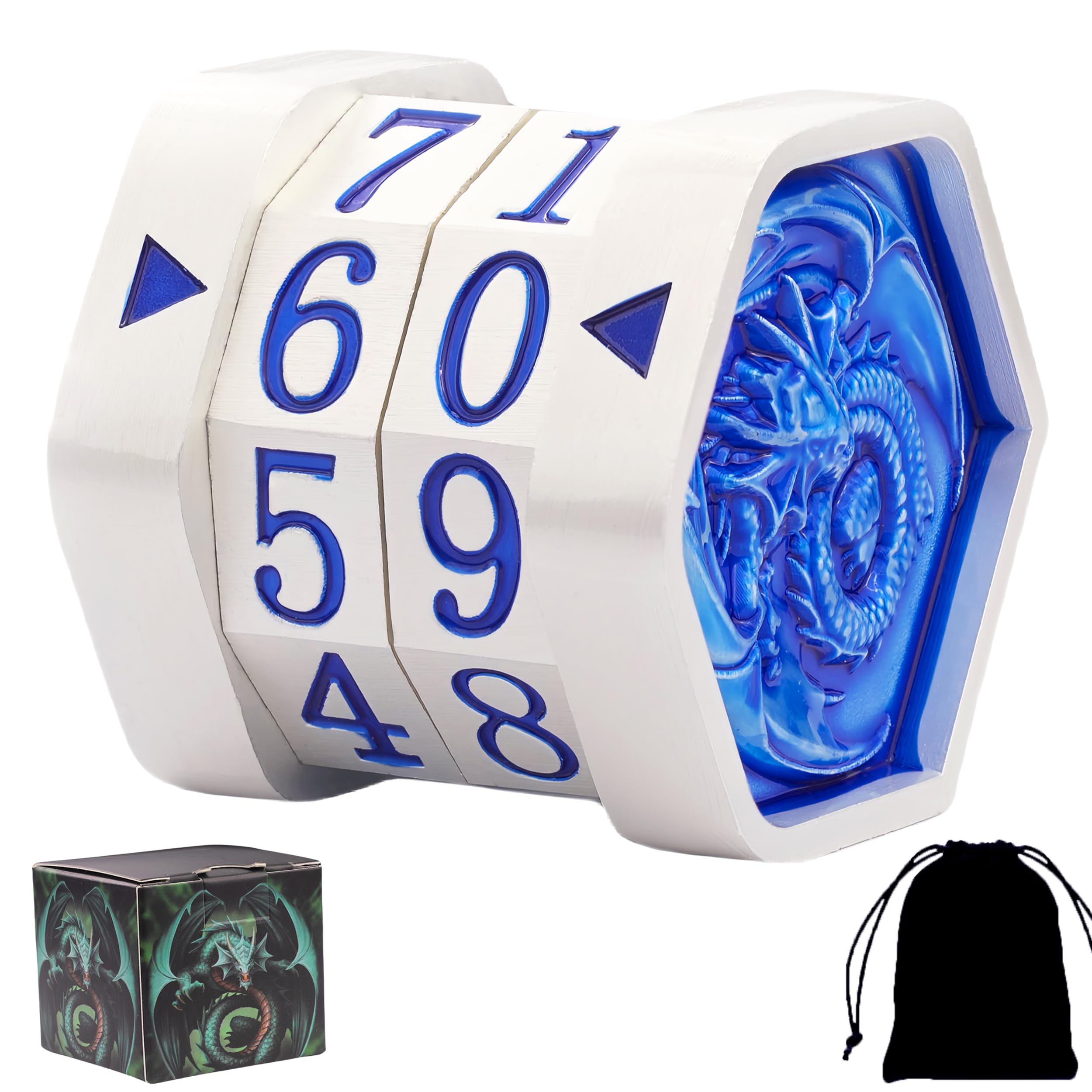 Amazon.com: ALOBGHDC Metal MTG Life Counter Wheel Metal Magic Life
