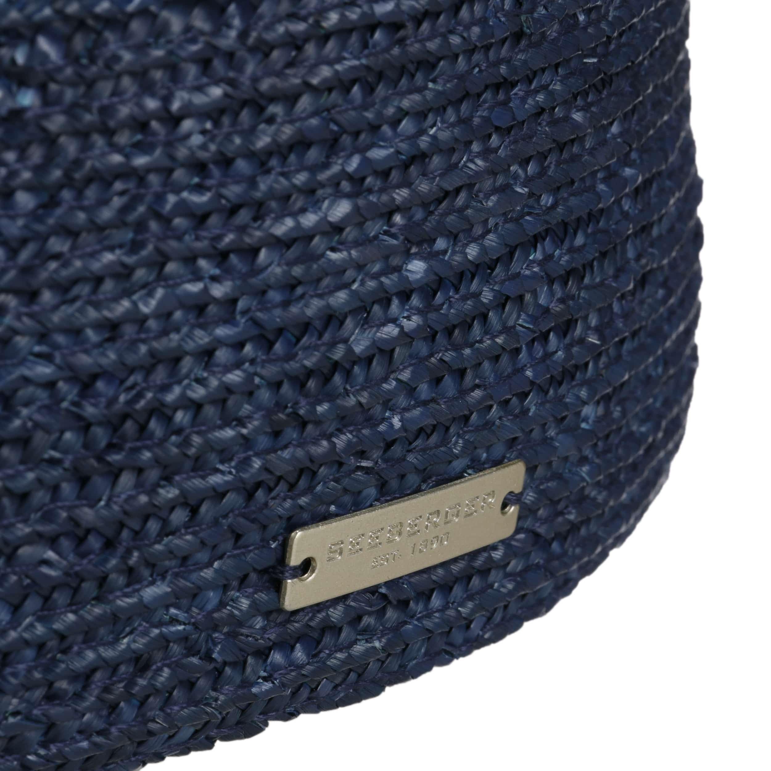 Seeberger Chapeau en Paille Luisetta Femme - a Bordure de Fete Printemps-ete Ete