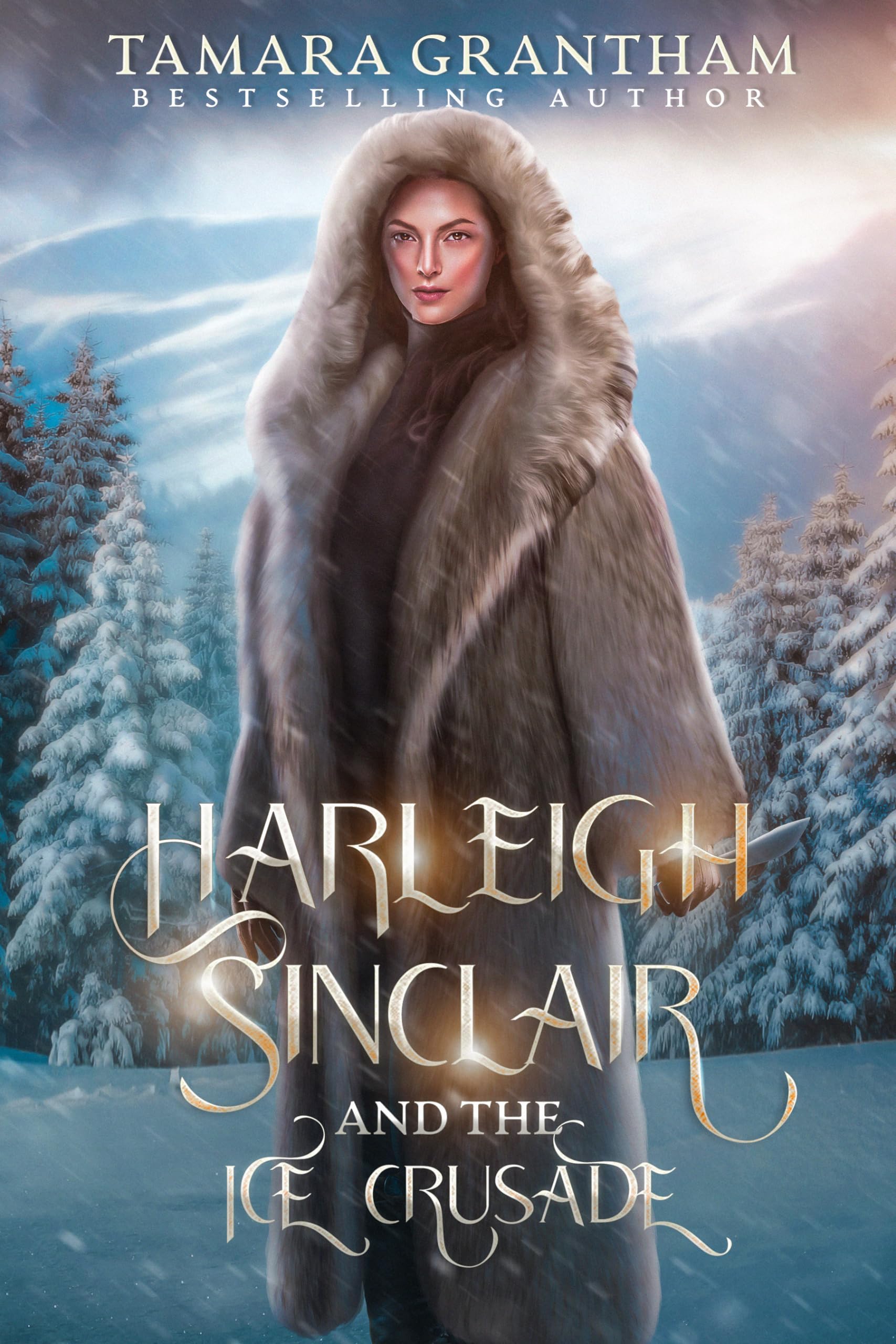 Cover of Harleigh Sinclair and the Ice Crusade