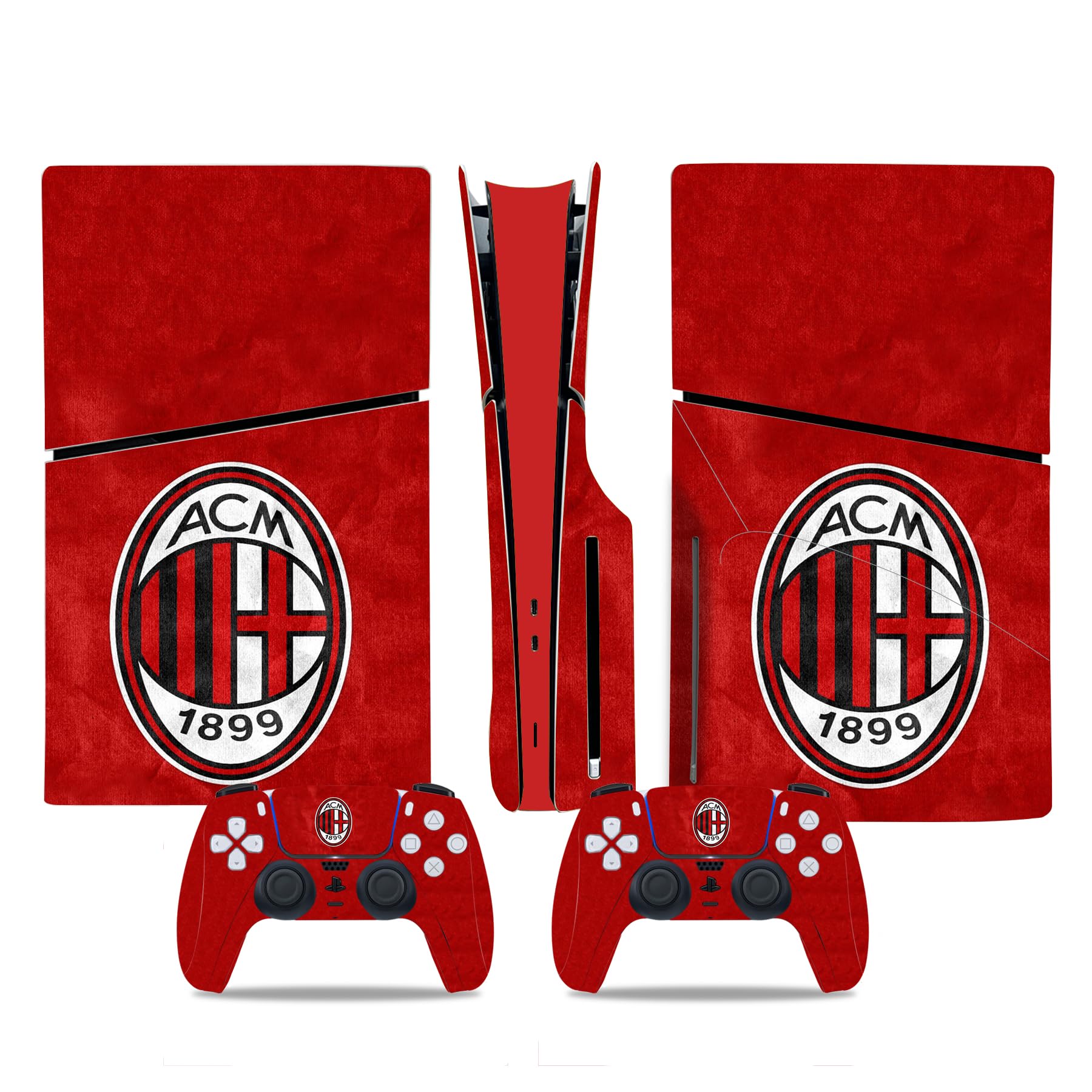 Kit de vinilos Extra Resistentes MaD Vision® para PlayStation 5 (PS5) Digital| Set de vinilos Mate para Consola + 2 mandos - para Anime|Rubber|Zoro|Nami Diseño — view 12