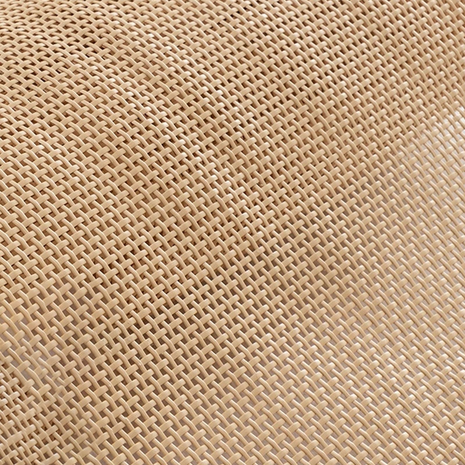 Taśma trzcinowa, naturalna rattanowa laska parciana rolka 35 cm x 250 cm - tkana siatka rattanowa do projektów DIY meble upcykling wystrój domu - ekologiczny materiał rzemieślniczy