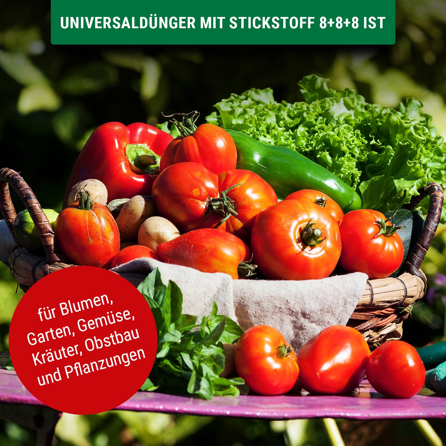 Blaukorn Dnger 10 kg fr Blumen, Garten, Gemse, Kruter, Obstbau und  Pflanzung, Blaudnger 8+8+8 NPK Langzeitdnger : Amazon.de: Garten
