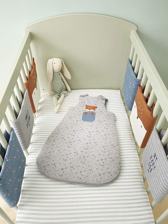 Gigoteuse Sans Manches Vertbaudet Éléphanteau Oeko-Tex® Blanc 18-36 Mois - Douceur Et Sécurité Pour Bébé