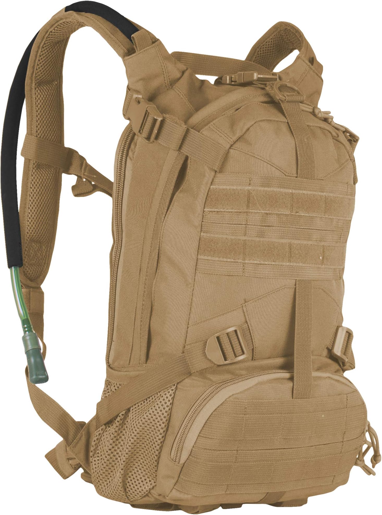 Elite Excursionary Hydration Pack, Coyote