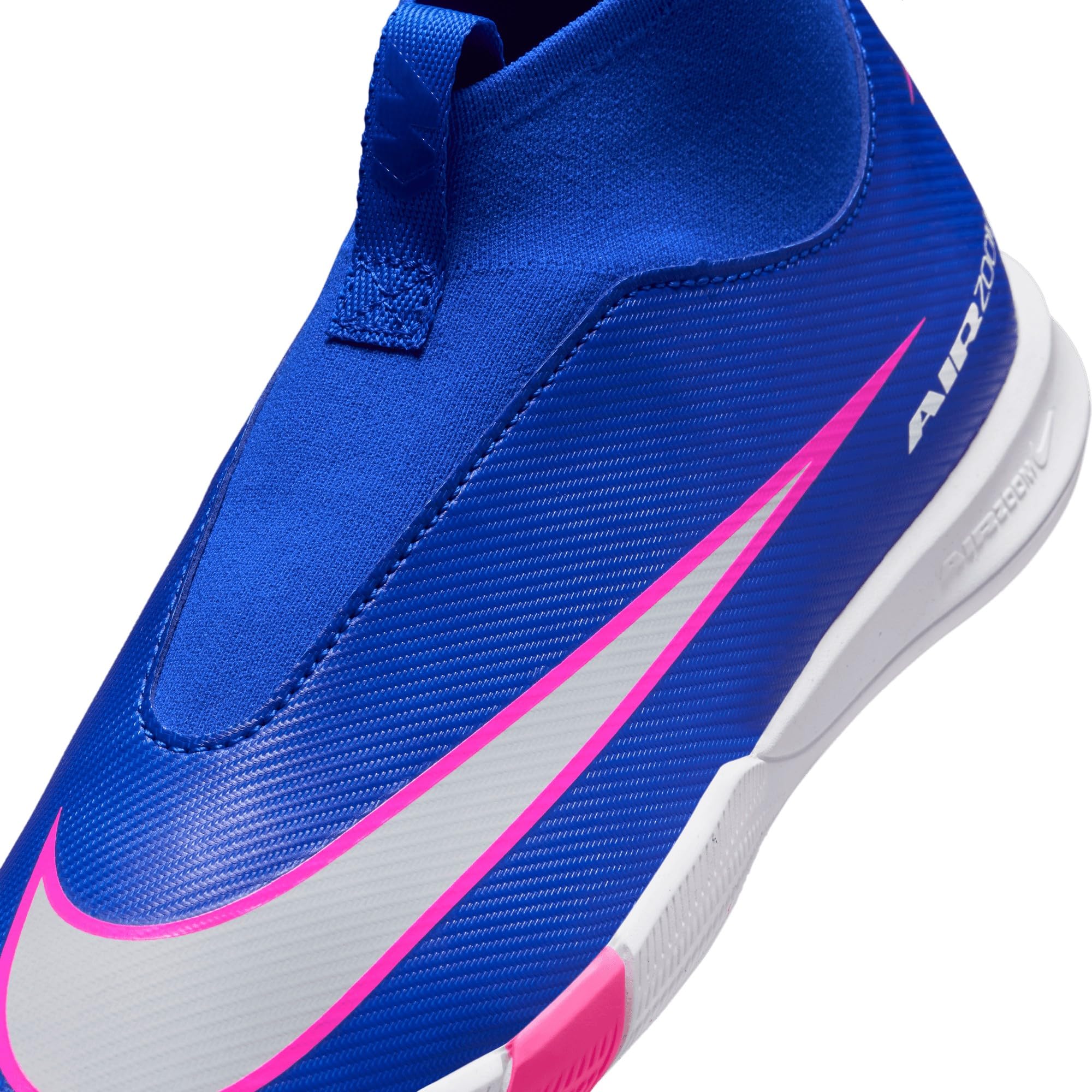 NIKE JR Zoom Superfly 10 Academy IC Indoor Soccer Shoes