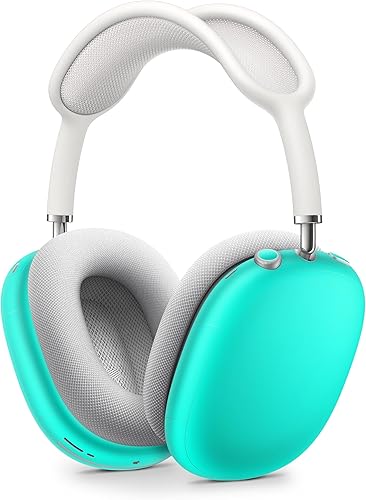 Miniatura 25 de DesignSkinz - Adhesivo protector de vinilo resistente a los arañazos - Compatible con auriculares AirPods Max - Negro de estado sólido Color