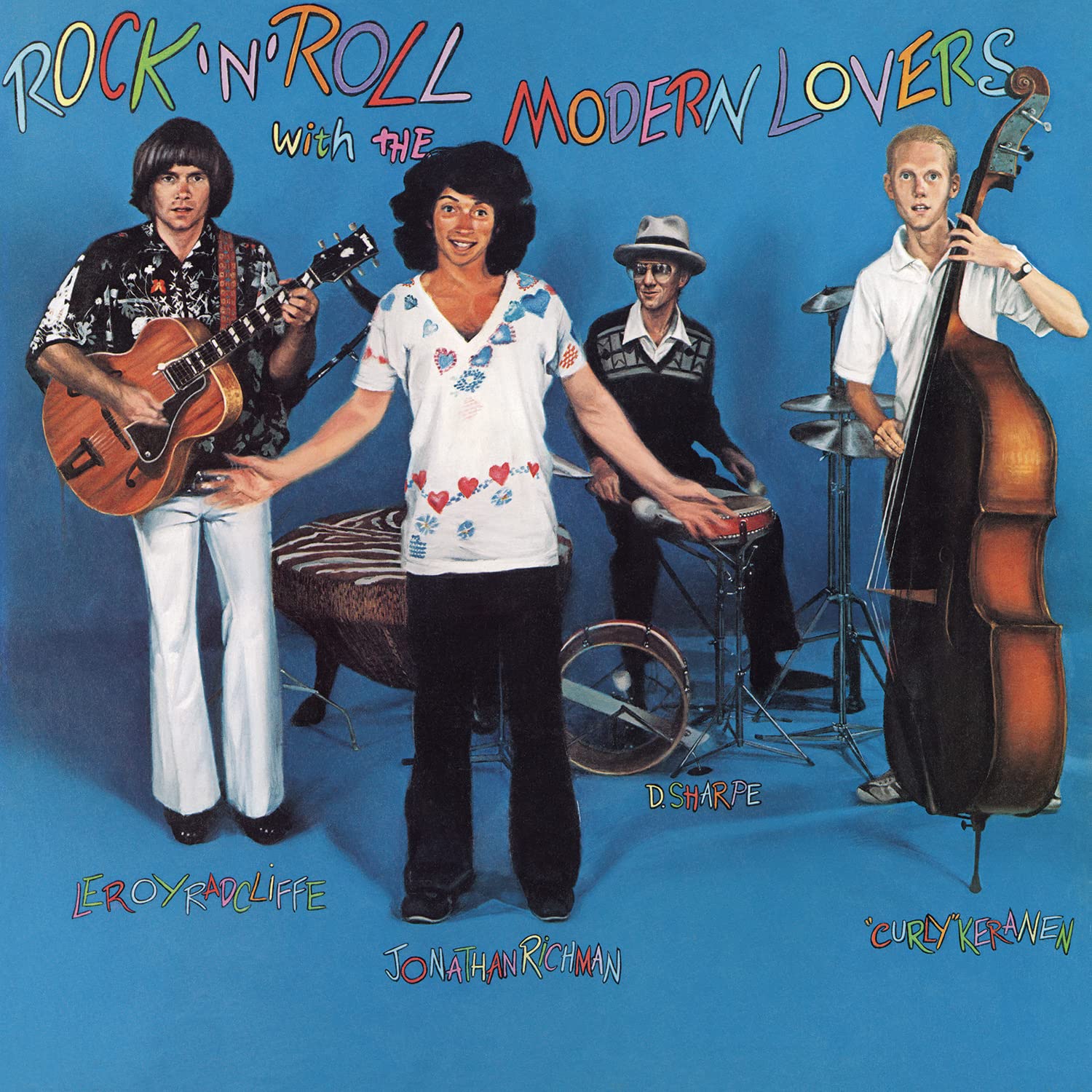 Rock n Roll With The Modern Lovers [180 gm LP Orange Coloured Vinyl] [VINYL]