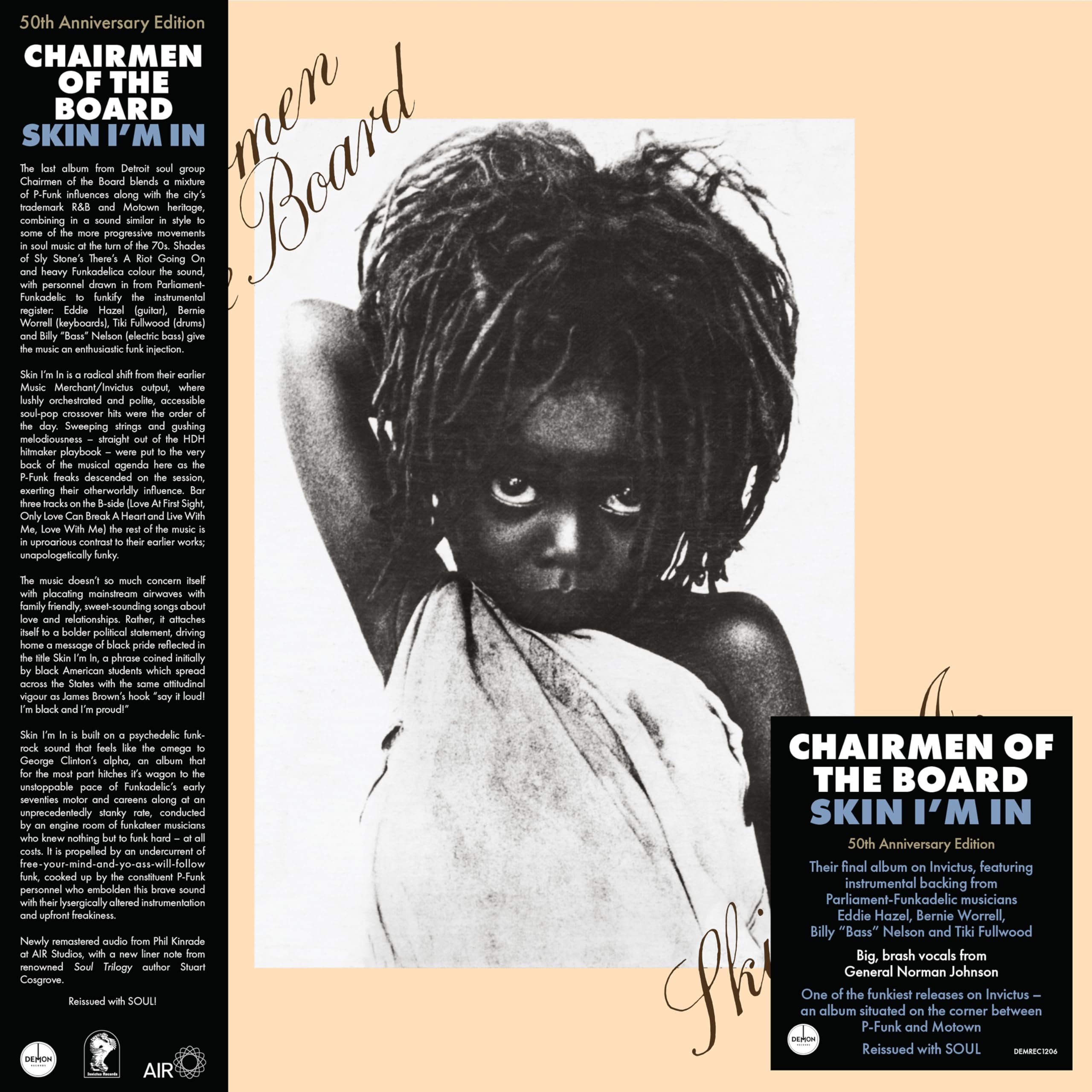 Chairmen Of The Board: 'Skin I'm In' - 50th Anniversary Edition