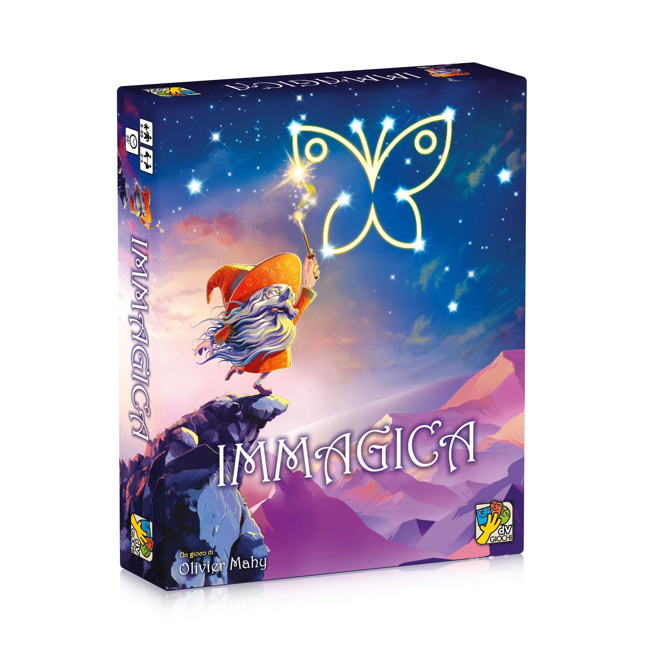 dV Giochi Immagica, multicolore