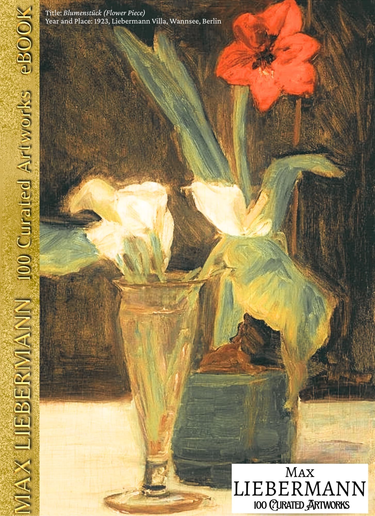Max Liebermann en livre d'art numérique pour sublimer vos moments de lecture sur votre tablette