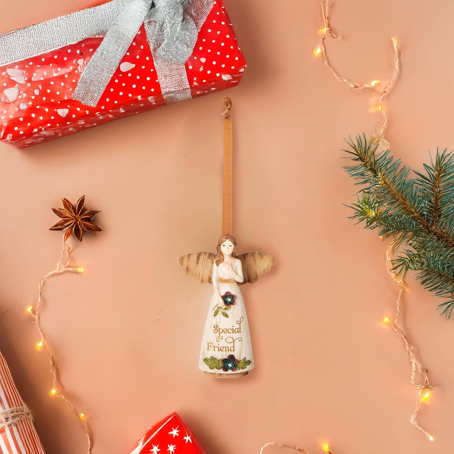 Pavilion Gift Company 02979 Special Friend Ornament/Angel Figurine, 4-1/2-Inch - Image 9