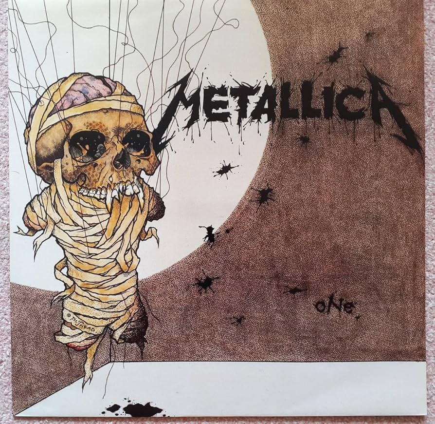Amazon.co.jp: 美盤 Metallica メタリカ One UK盤 12” シングル
