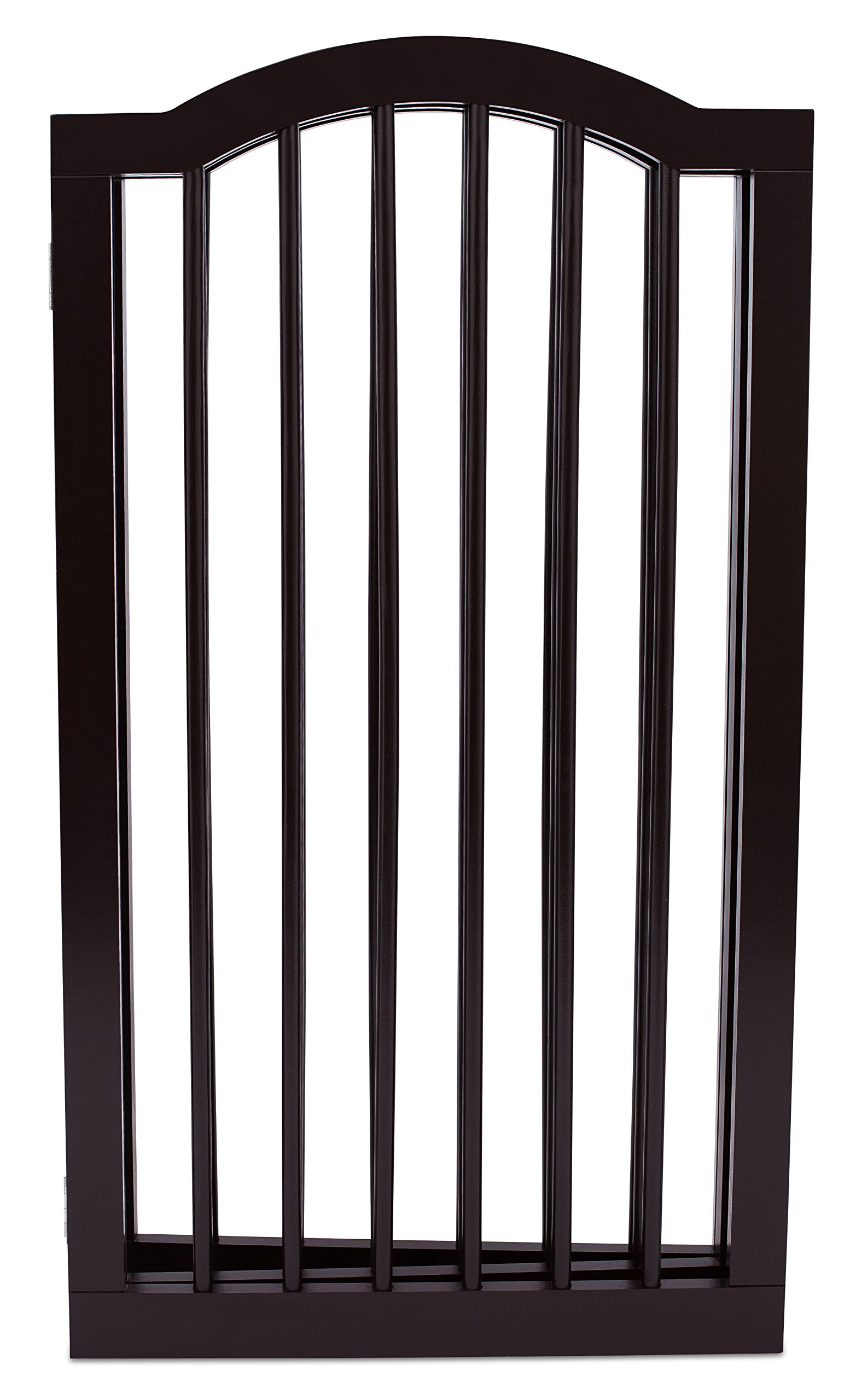 Best Pet Gate with Arched Top 4 Panel 36 Inch Tall Fence