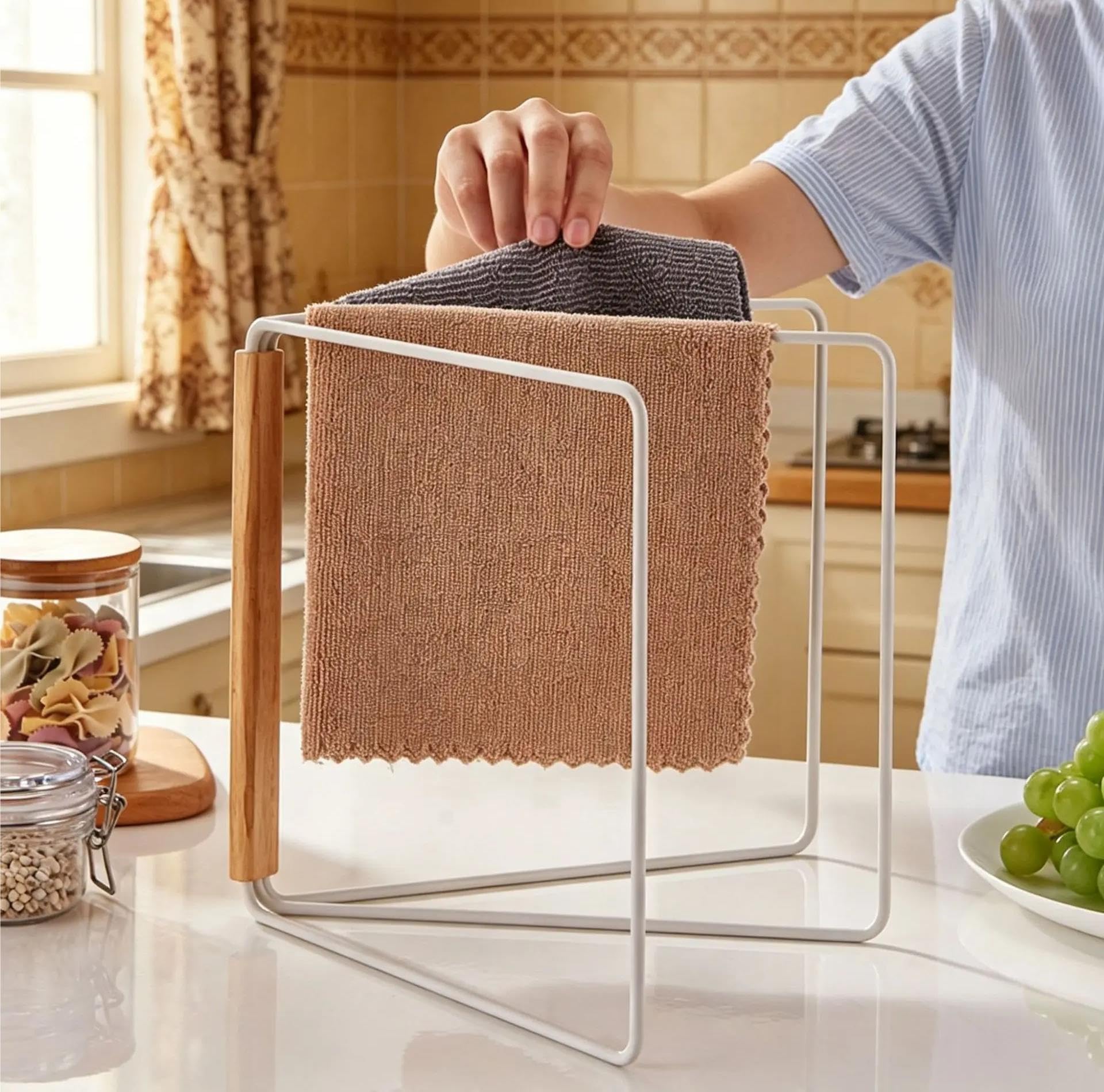 Toallero De Pie Estante for paños de Cocina, Utensilios