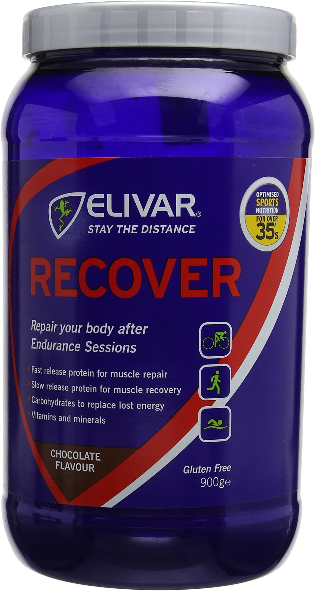 Recover - Post-training Energy and Protein Recovery Drink Mix - 900g