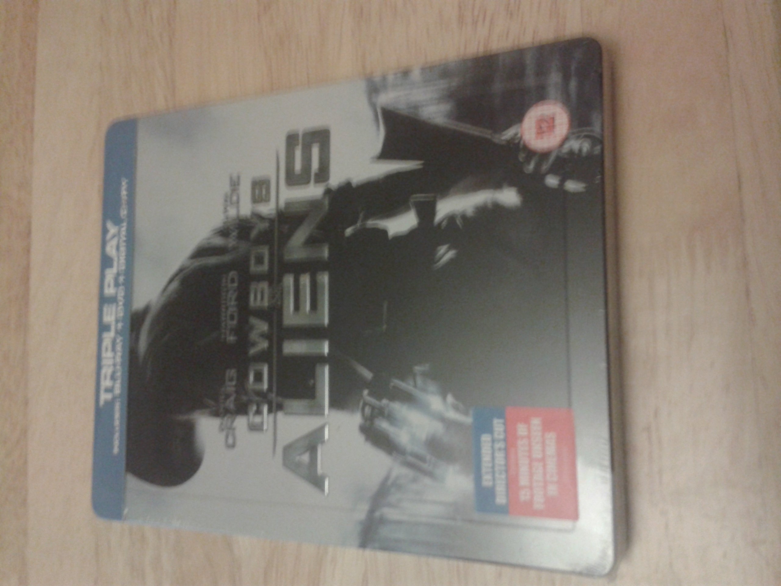 Cowboys & Aliens (Blu-ray SteelBook)(HMV Exclusive)-Embossed [UK Import]