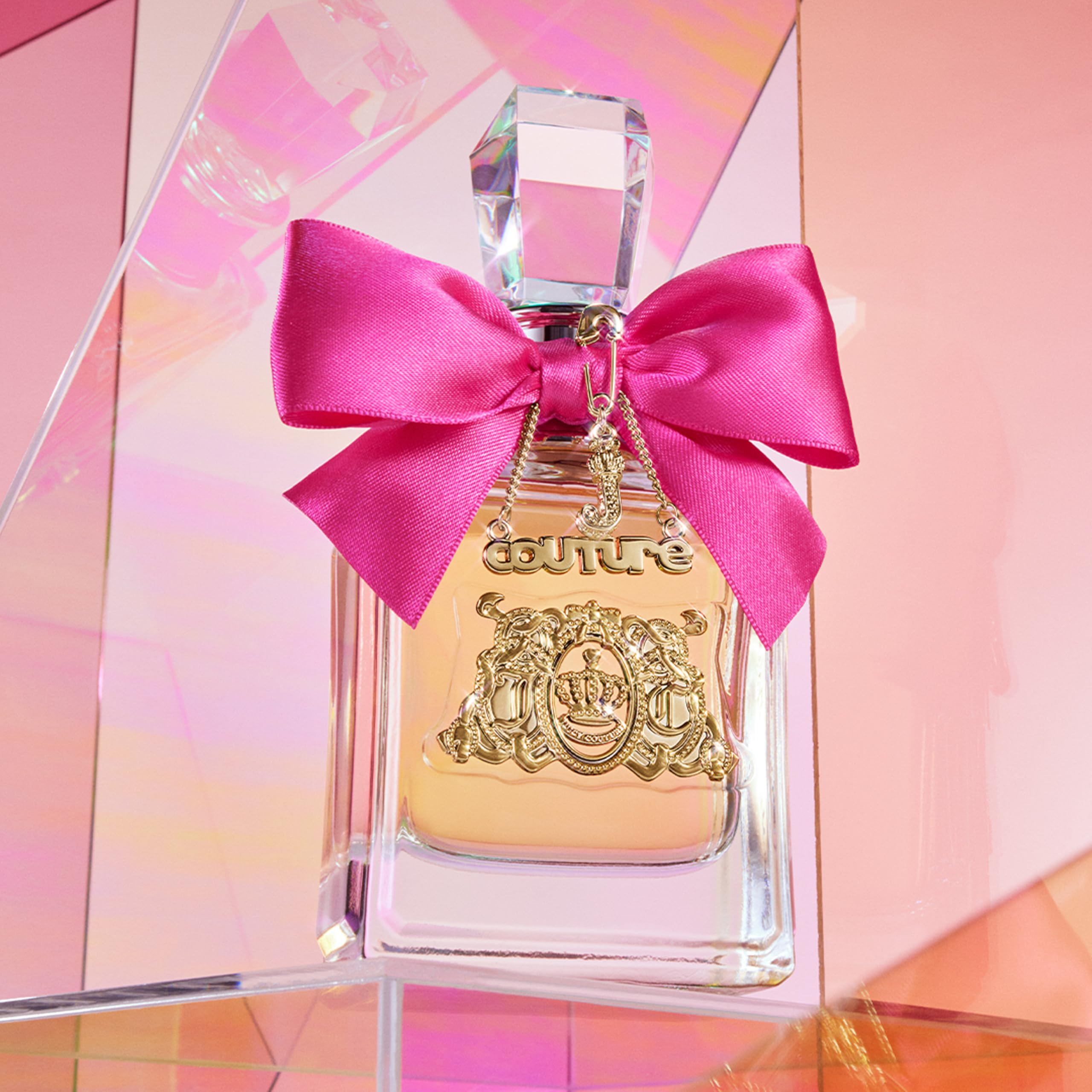 Juicy Couture - Viva la Juicy, Perfume Floral, Femenino y Romántico, con Notas Silvestres, Aroma Dulce y Ligero, Aporta una Sensación Agradable y Fresca, para Mujer