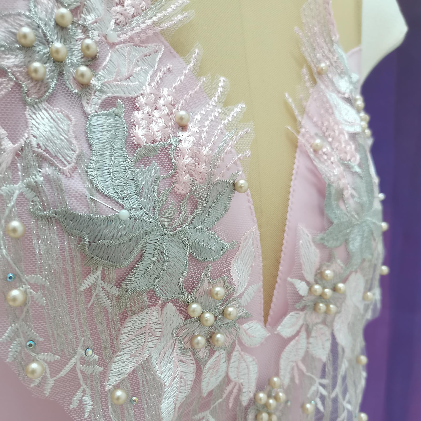LIUHUO Eiskunstlaufkleid für Mädchen, Kinder und Erwachsene, Trainingsleistung, acht Stile