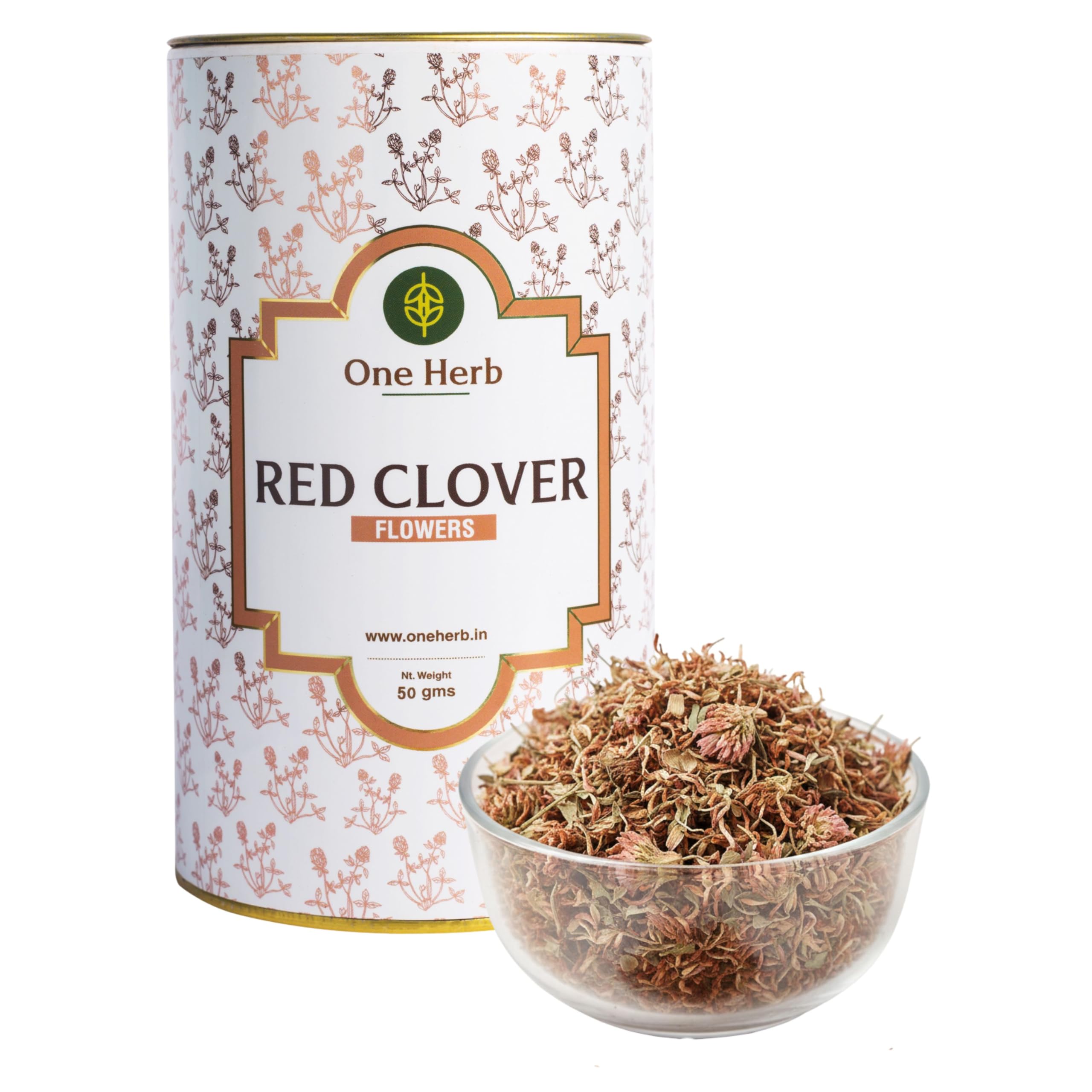 One Herb – Red Clover Flower 50g | Herbal Tea for Women’s Wellness, PCOS & Menopause Support | Nutrient-Rich Flower Buds | Caffeine-Free & Versatile Herbal Use-picture-15