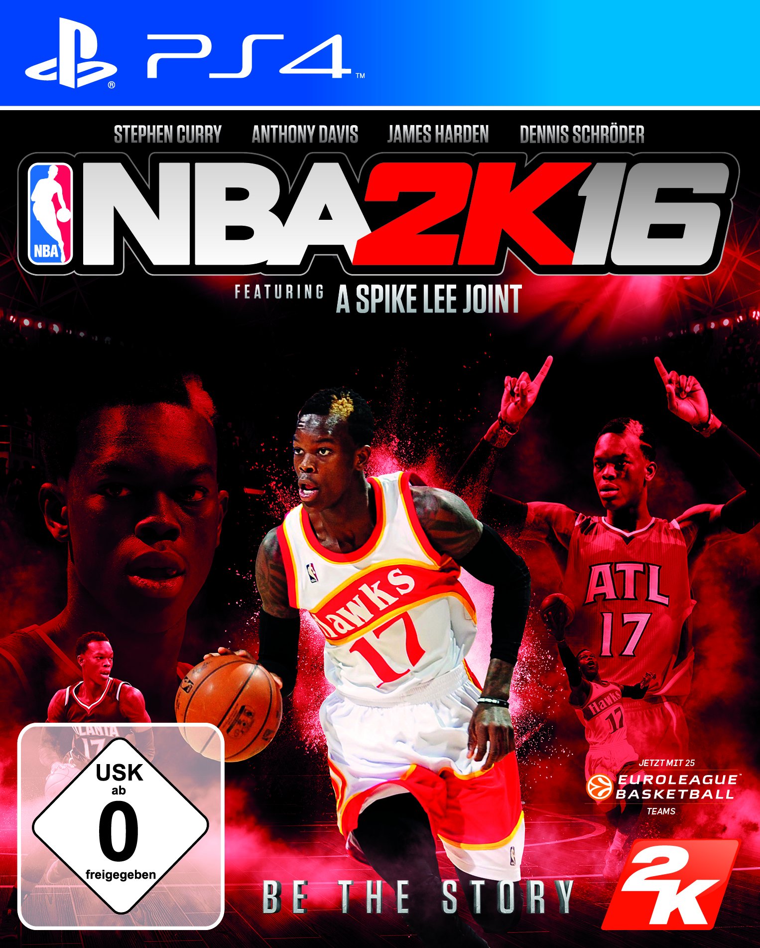 Amazon.com: NBA 2K16, 1 PS4-Blu-ray-Disc : Video Games