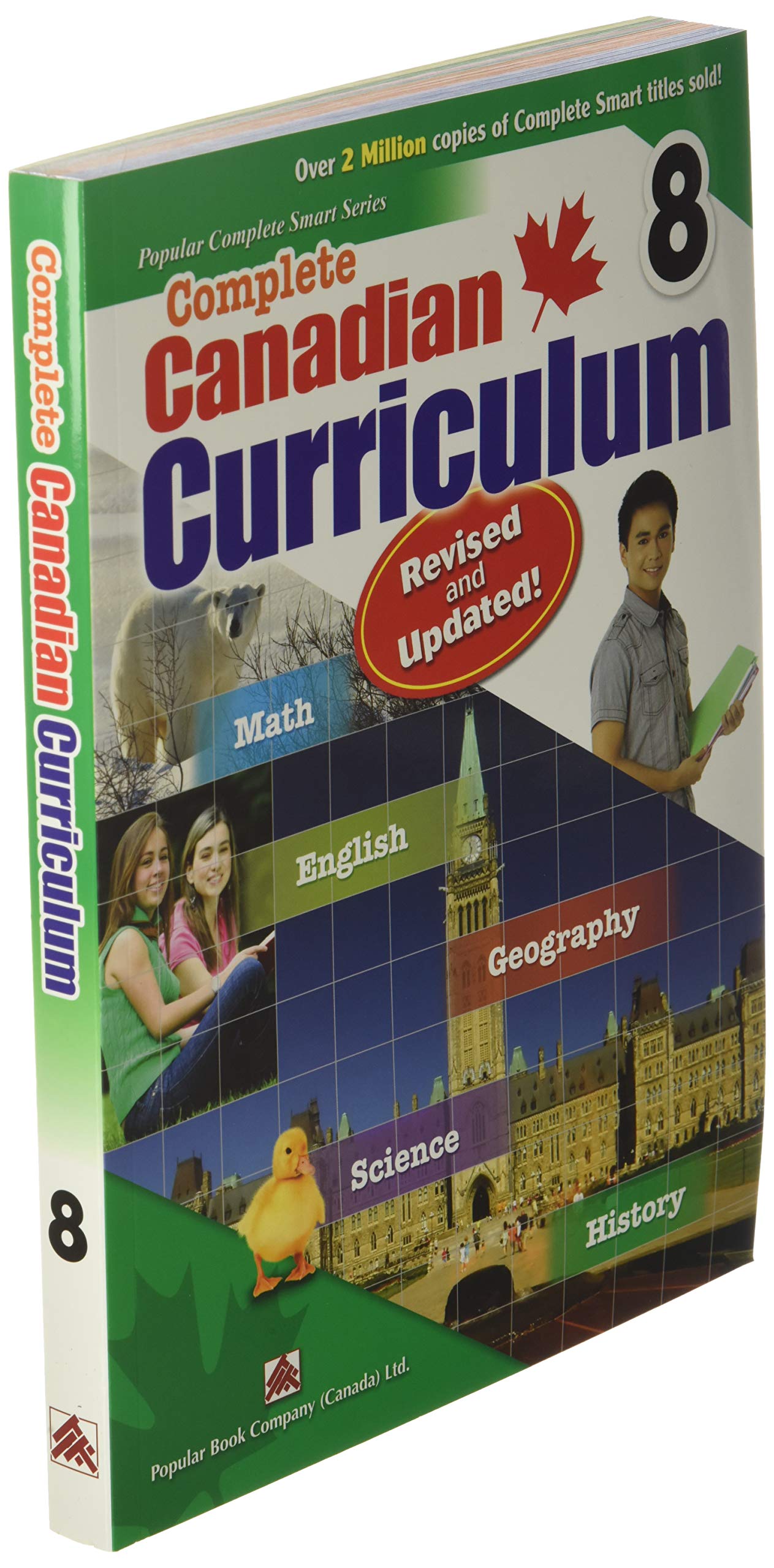 Complete Canadian Curriculum 8 (Revised & Updated): A Grade 8 integrated workbook covering Math, English, History, Geography, and Science - Image 10