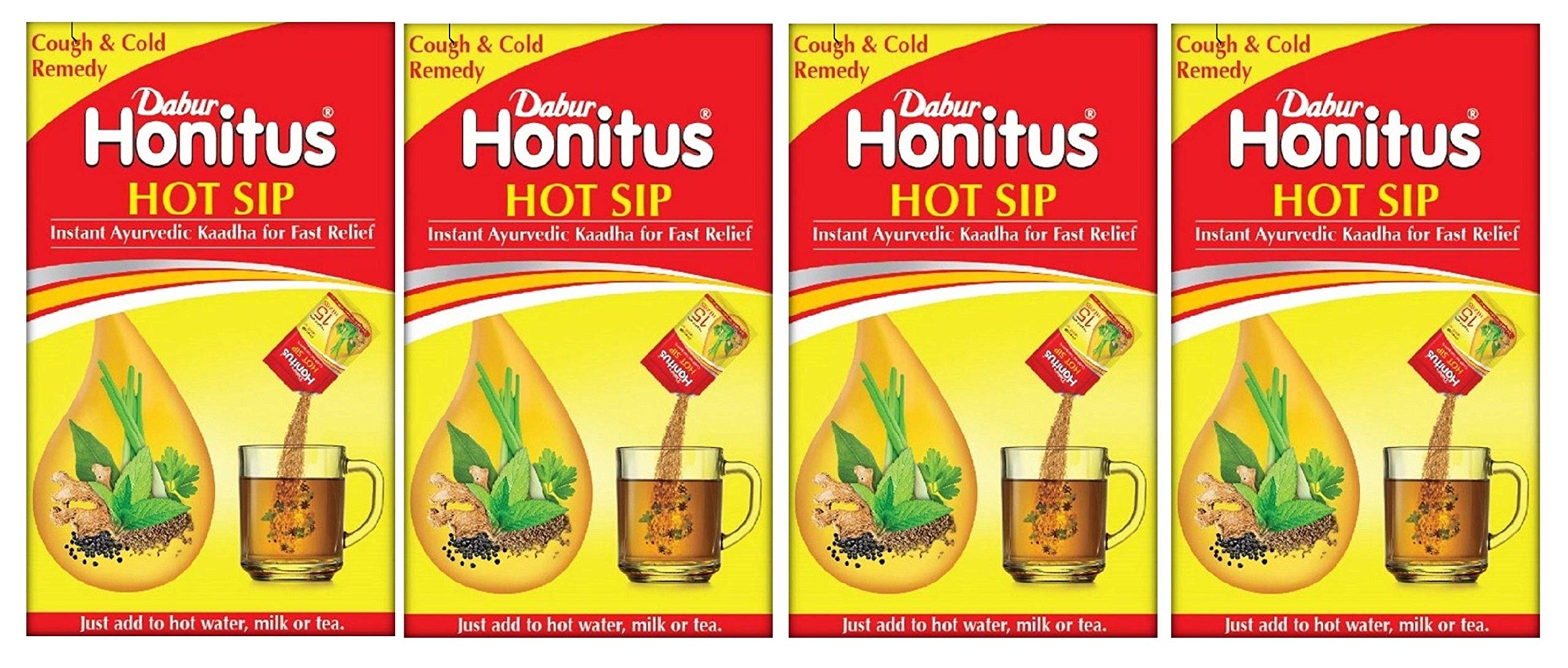 Honitus Hotsip Ayurvedic Kaadha 28 gm (Pack of 4) (B08P51SH8T) Amazon Price History, Amazon Price Tracker