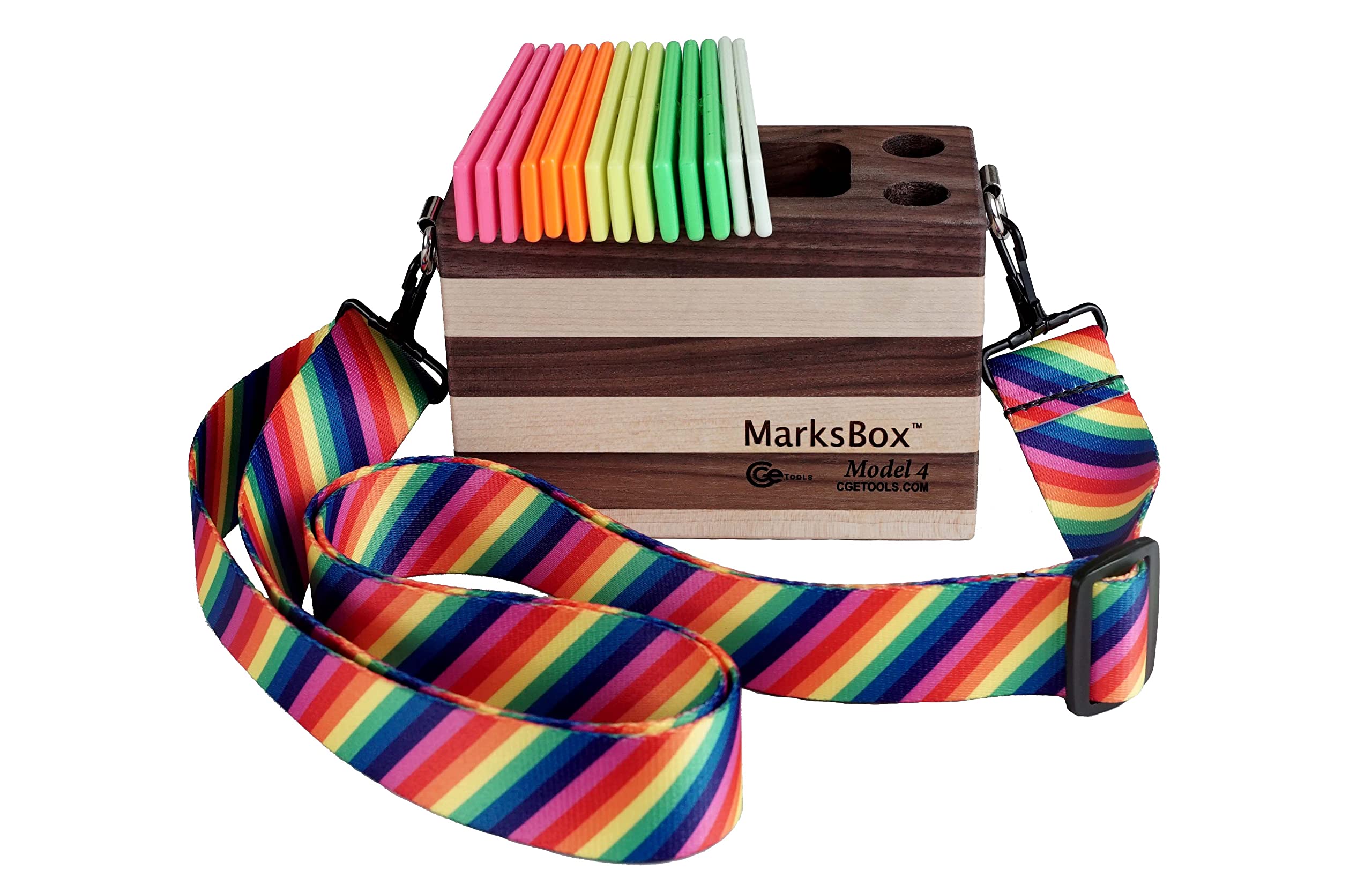 Industry Marks- MarksBox (Model 4, Flo Glow)