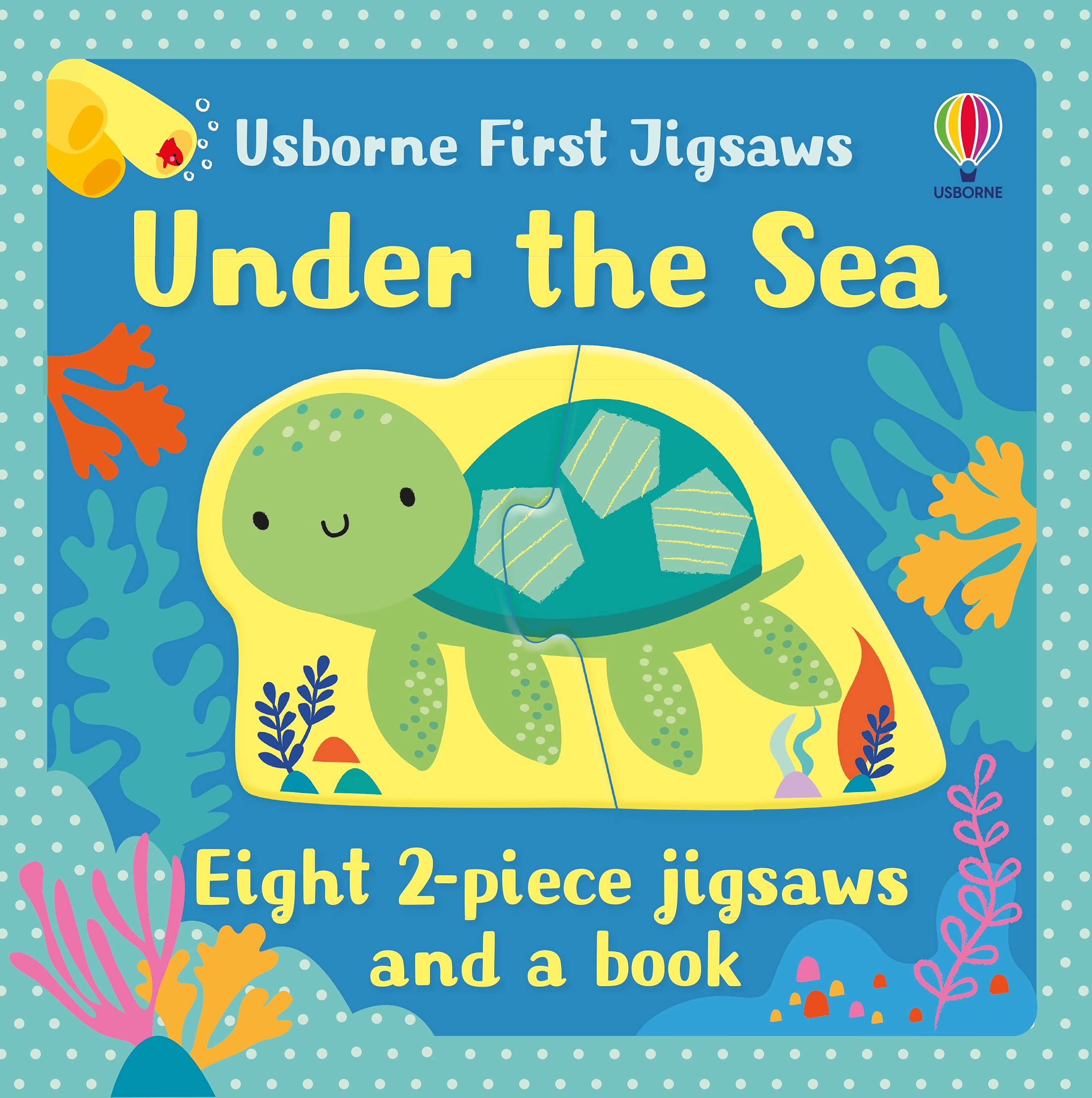 Usborne First Jigsaws: Under the Sea: Artefacts of the Sunken Ship Paperback – 1 April 2021