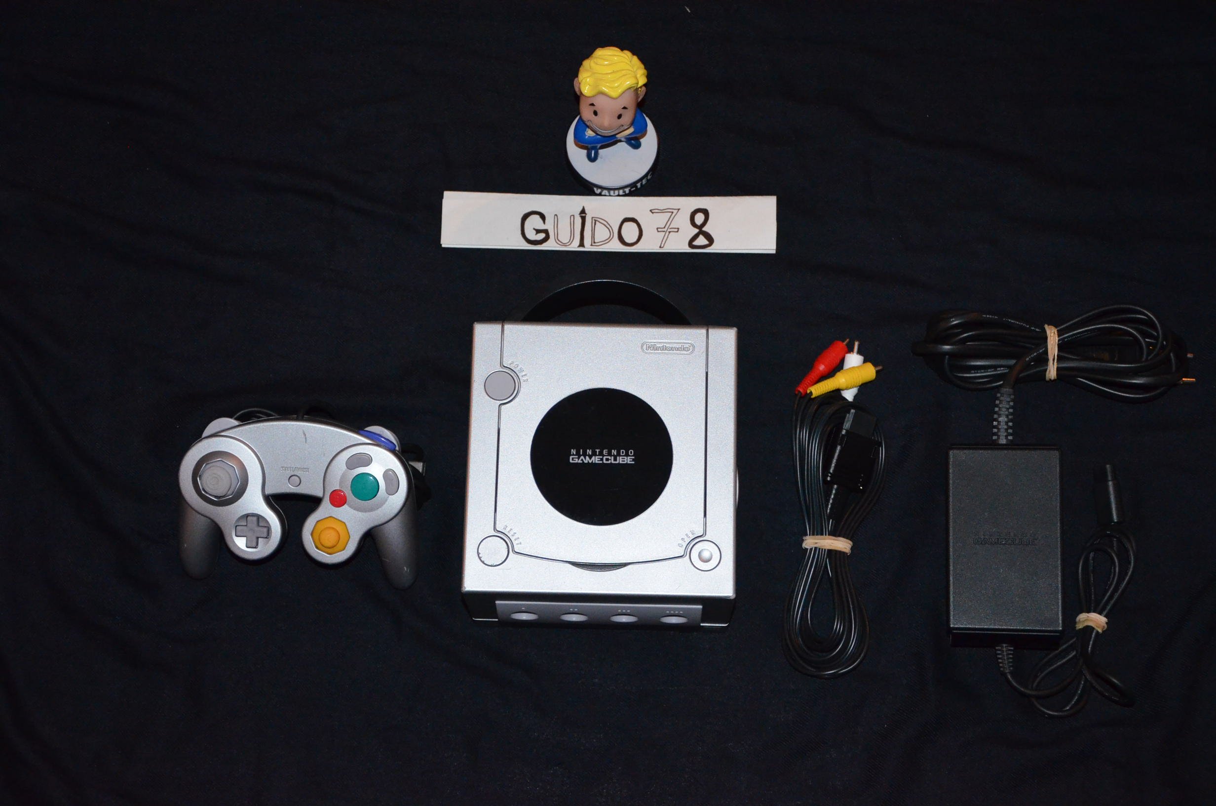 Game Cube Platine