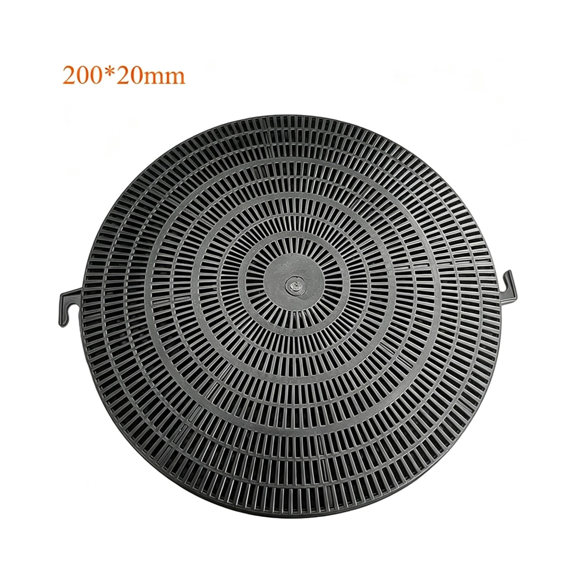 Filtro de 200 x 20 mm for campanas extractoras
