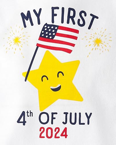 Miniatura 5 de The Childrens Place Camiseta unisex para bebé