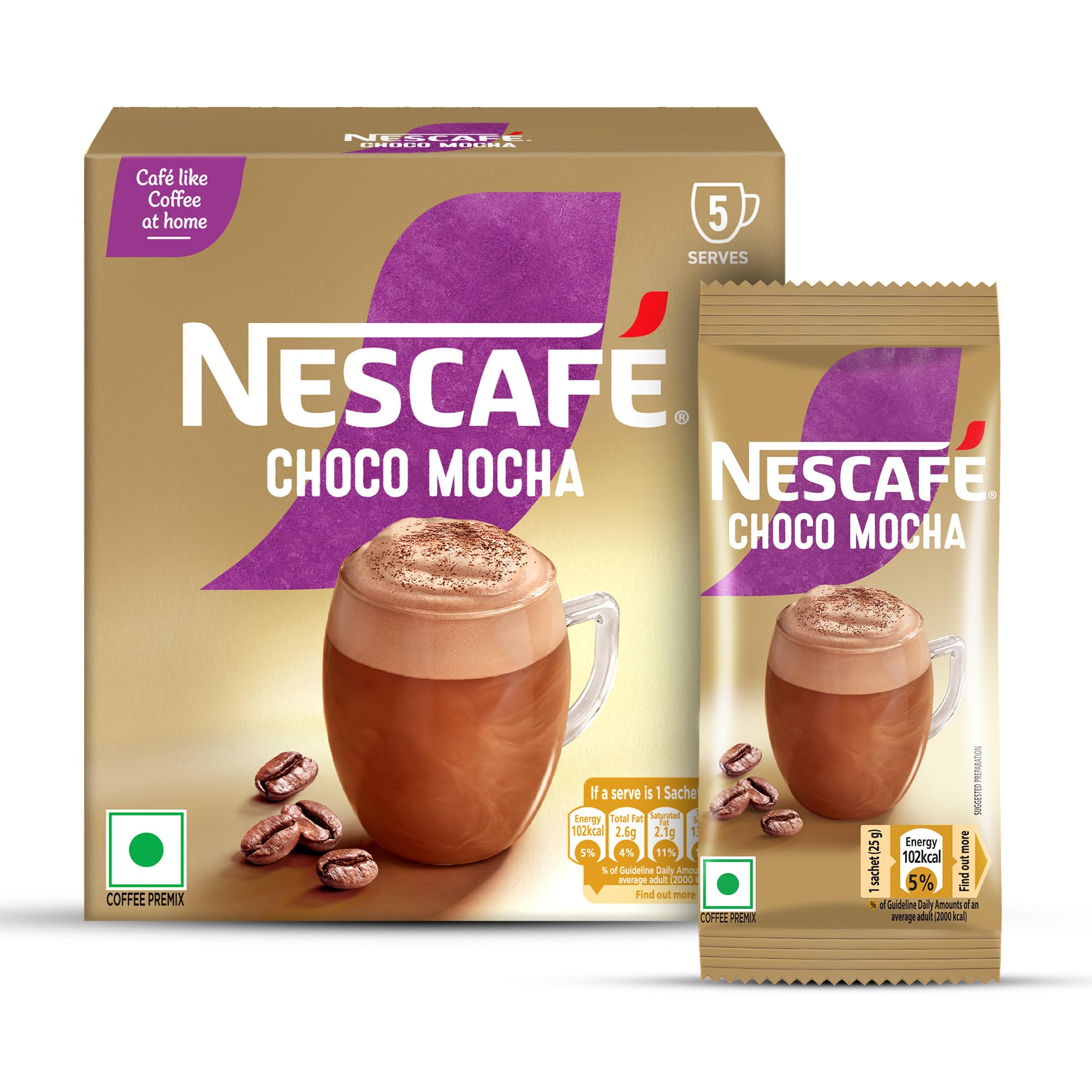 Nescafe Choco Mocha Coffee Premix