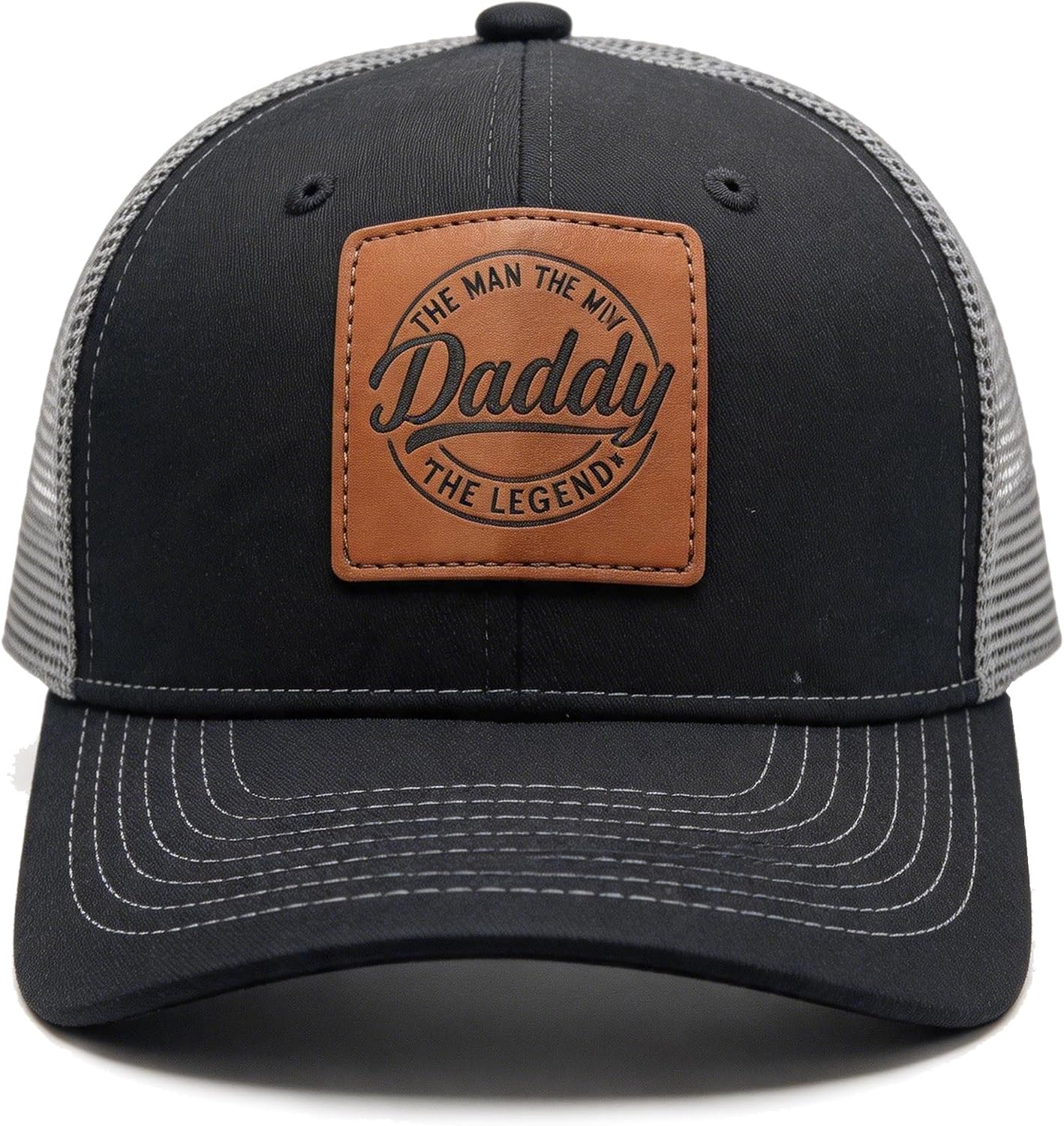 Daddy Trucker Hats,Worlds Best Dad Ever Baseball Caps