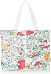Amazon | [ルートート] キャンバス トートバッグ Grande 横山