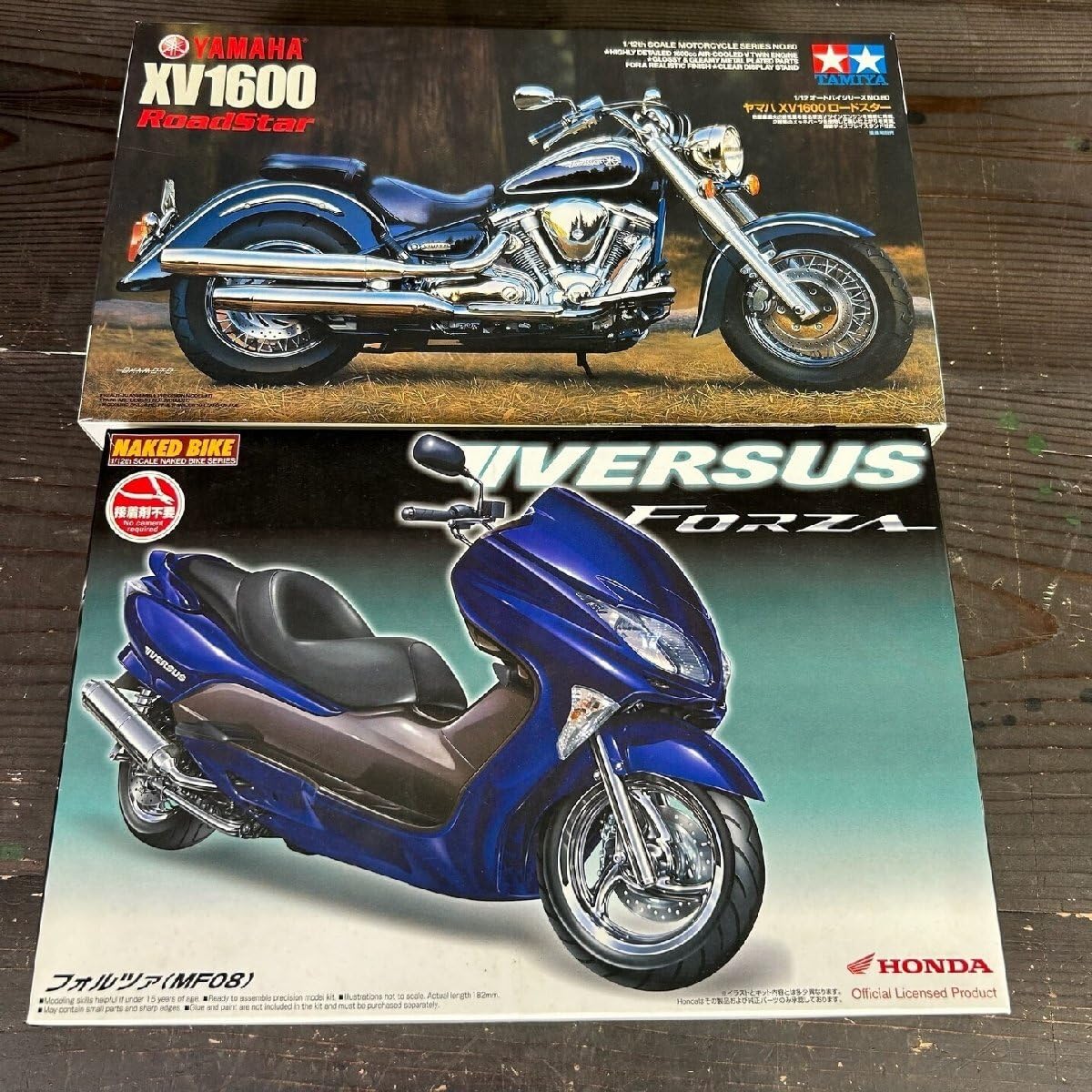 Amazon.co.jp: FX186 Yamaha XV1600 Roadster Forza Versus Bike