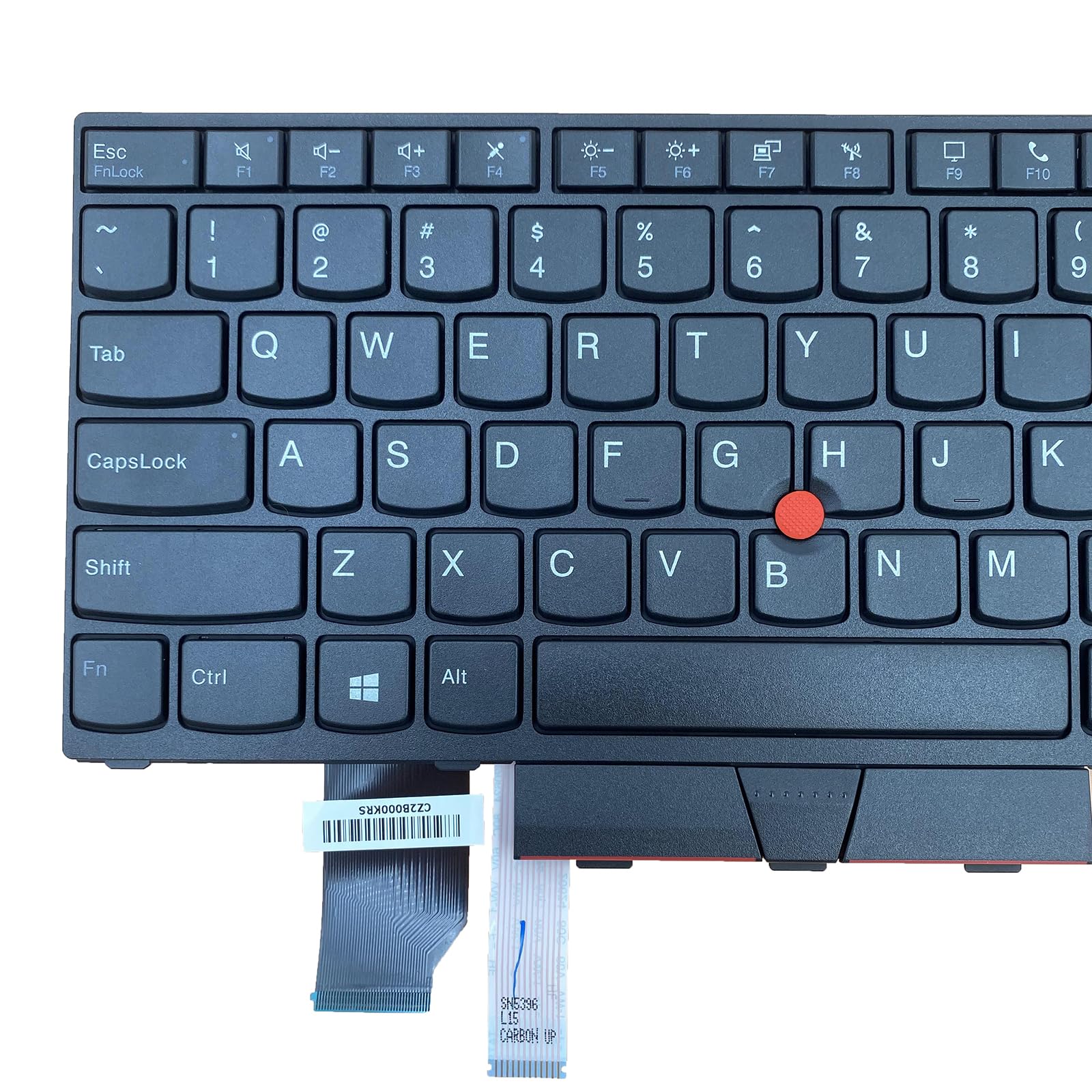 Amazon.com: Siakoocty Laptop Replacement US Layout Keyboard for
