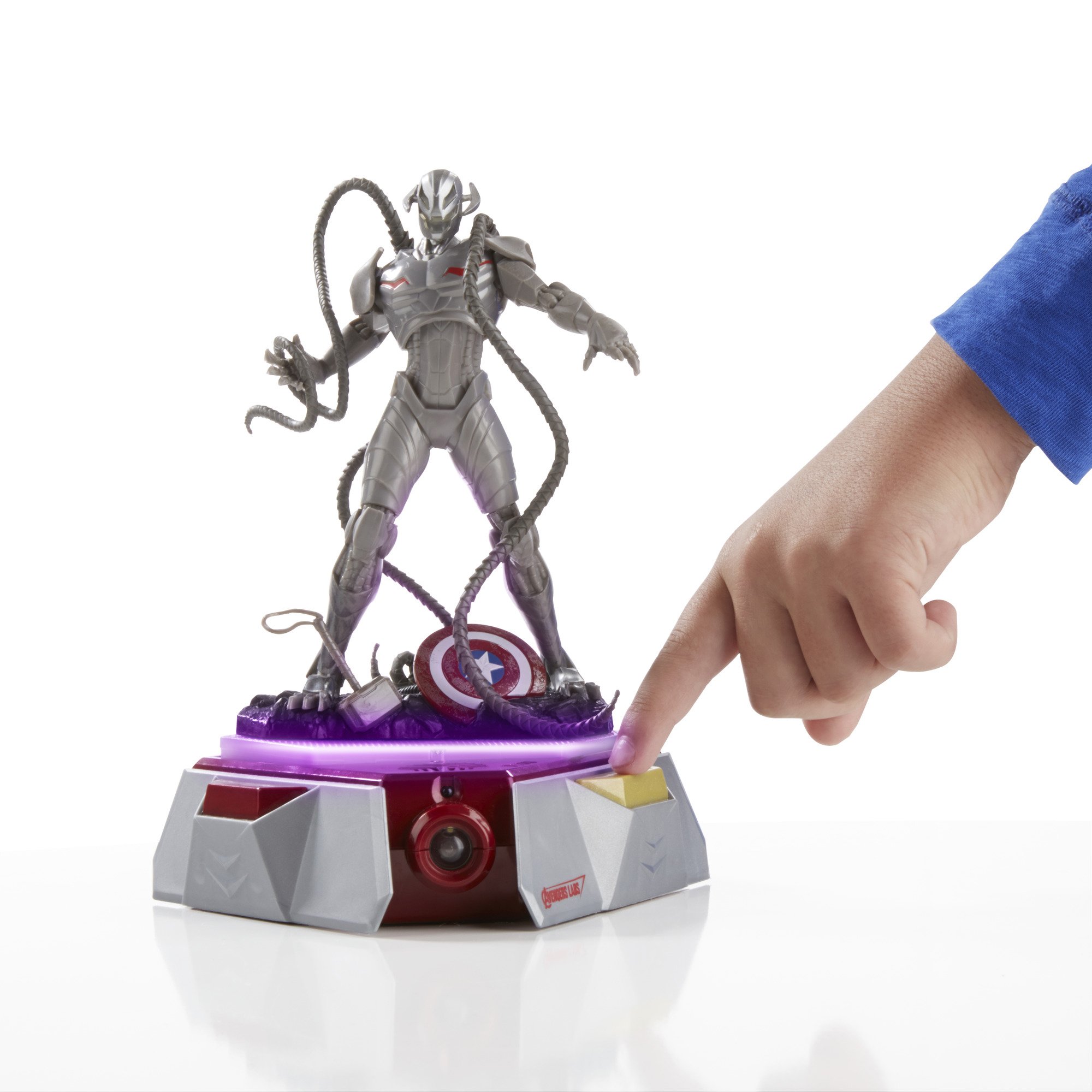 Amazon.co.jp: Playmation Marvel Avengers Ultron Deluxe Smart 