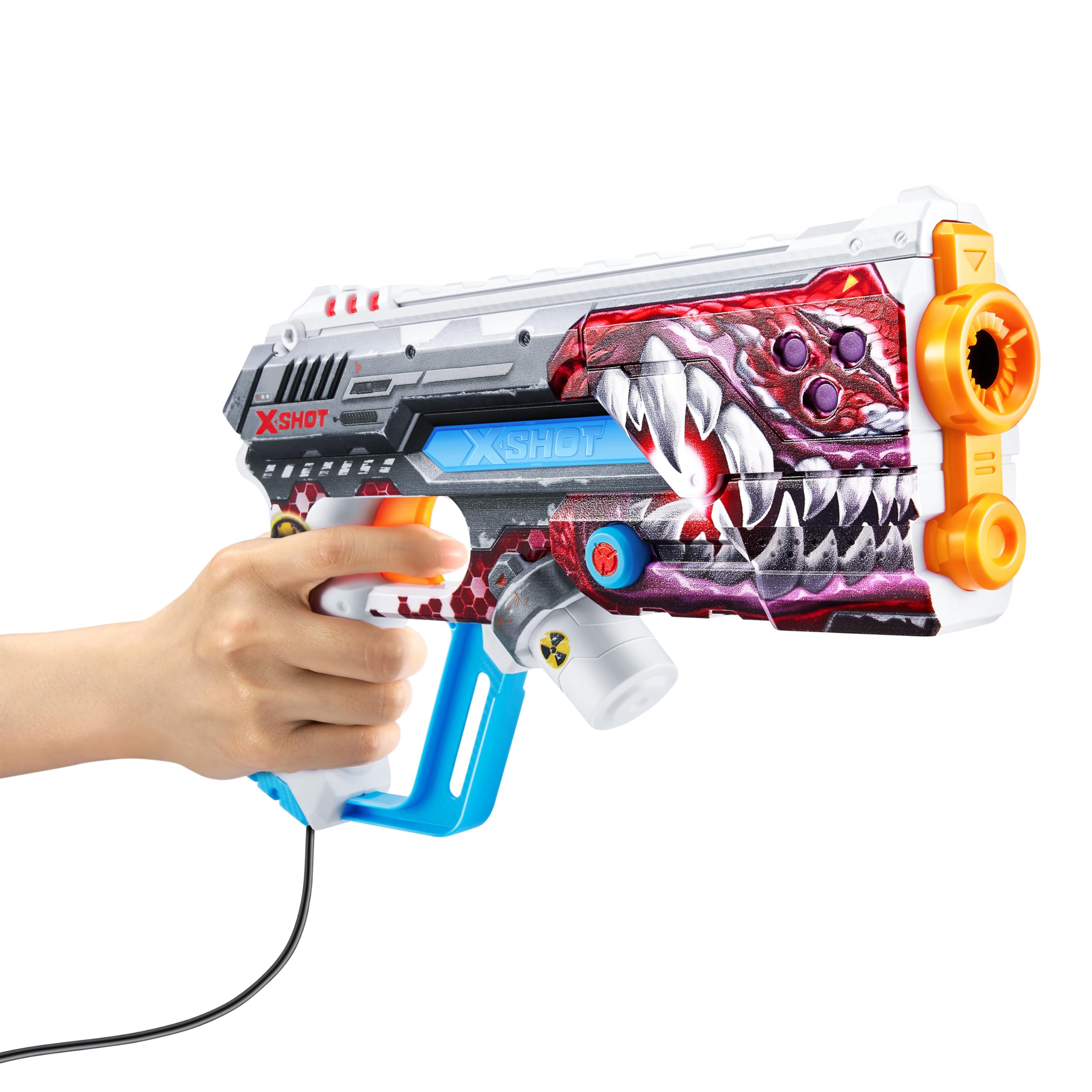XSHOT- Pelli X-Shot Laser 360 Cannone, Colore, 36656, set di 4 laser