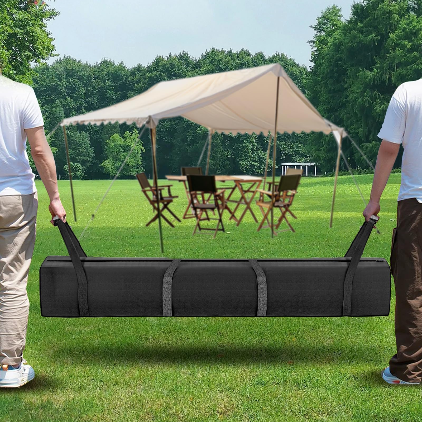 Grand sac de rangement pour tente